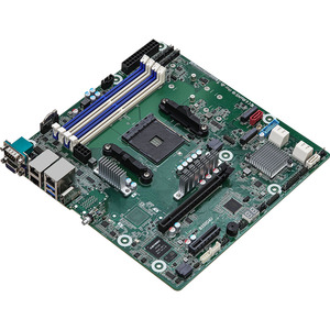 แม่เซิร์ฟเวอร์ <span class=keywords><strong>B550</strong></span>สำหรับ ASRock Rack B550D4U การสนับสนุน DDR4 ECC <span class=keywords><strong>Ryzen</strong></span> <span class=keywords><strong>5000</strong></span> - Product Image 4