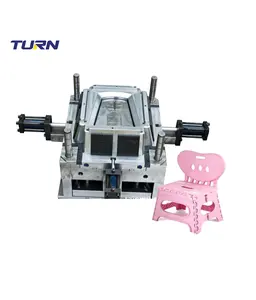 plastic children chair baby chair kid seat nursery school chair back-rest stool Injection mold plastic molds