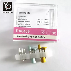 Kit di strumenti dentali RA0109 kit di lucidatura per amalgama d'argento per uso dentale a bassa velocità - Product Image 2