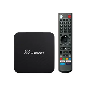 ผู้ให้บริการกล่อง IPTV 4K ที่มีบริการที่ดีที่สุด XS97 10bit อัจฉริยะมี GPU 64bit หลักดีที่สุด GPU