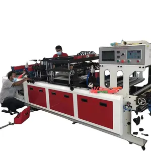 High Speed Automatic Air Pillow Air Bubble Bag Air Cushion Protective Wrapping Making Machine