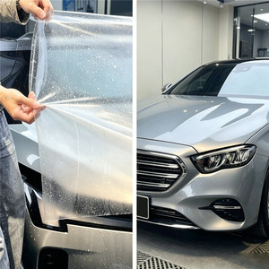 Film <span class=keywords><strong>de</strong></span> protection <span class=keywords><strong>de</strong></span> peinture automobile en TPU <span class=keywords><strong>transparent</strong></span>, résistant aux UV, à haute protection infrarouge, haute ductilité - Product Image 3