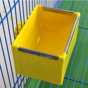 Totoro tavşan pet malzemeleri kare yiyecek kutusu asılı kafes besleme kasesi sabit gıda havzası olabilir - Product Image 3