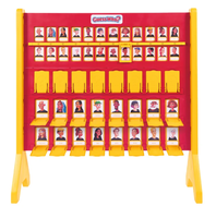 Jeu de société géant interactif et éducatif pour enfants, idéal pour les fêtes, la location et les équipements de jeux intérieurs en milieu public.