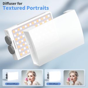 Vente en gros de lumière vidéo LED originale ZHIYUN CINEPEER CM25 25W Mini cadeaux portables de poche pour les photographes Lumière sur l'appareil photo - Product Image 4