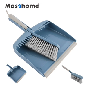Fournisseur <span class=keywords><strong>professionnel</strong></span> : Ensemble balayette et pelle à poussière ménager peu encombrant pour le nettoyage domestique - Product Image 1