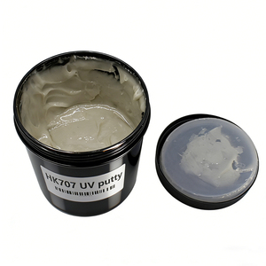 Mastic UV professionnel prêt à l'emploi, ponçable rapidement, haute viscosité, mastic UV 1K pour carrosserie automobile - Product Image 4