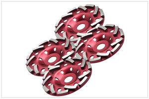 <span class=keywords><strong>Disque</strong></span> <span class=keywords><strong>abrasif</strong></span> diamanté JTS <span class=keywords><strong>125</strong></span> mm à dureté moyenne <span class=keywords><strong>pour</strong></span> le ponçage des murs en béton et du marbre, épaisseur 3,0 mm, garantie 1 an - Product Image 6