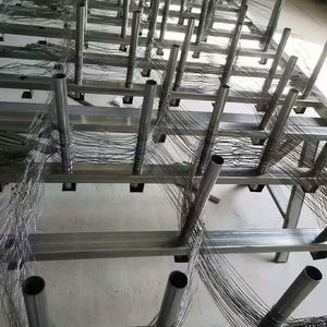 Tank Track Wrapping <b>Wire</b> Mesh Anti Tank Metal Barrier Defense <b>Net</b> Anti-Tank Barrier - Product Image 4