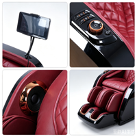 Nouveau Fauteuil de Massage de Luxe 2026 pour la Maison, Électrique, Multifonctionnel, Zéro Gravité, Fauteuil de Massage Type Capsule Spatiale