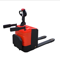 Transpalette Électrique Autopropulsé Robuste HZHI 4500lbs avec Batterie au Lithium et Pneus en Polyuréthane
