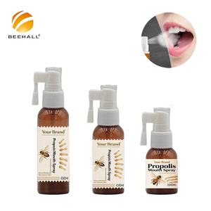 BEEHALL Vente en gros Apaiser les <span class=keywords><strong>maux</strong></span> <span class=keywords><strong>de</strong></span> <span class=keywords><strong>gorge</strong></span> <span class=keywords><strong>Spray</strong></span> buccal à la <span class=keywords><strong>propolis</strong></span> sans alcool - Product Image 1