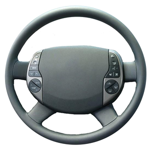 <span class=keywords><strong>Funda</strong></span> para <span class=keywords><strong>volante</strong></span> de coche de fibra de carbono y cuero de microfibra de estilo deportivo para <span class=keywords><strong>Toyota</strong></span> <span class=keywords><strong>Prius</strong></span> 20(XW20) 2004-2009 años modelo - Product Image 1