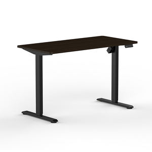 มอเตอร์แบบเดี่ยวสำหรับโต๊ะทำงานที่ติดตั้งได้รวดเร็วโต๊ะไฟฟ้าออกแบบตามหลักสรีรศาสตร์2ขั้นตอนโครงโต๊ะตั้งพื้นปรับความสูงได้ - Product Image 6