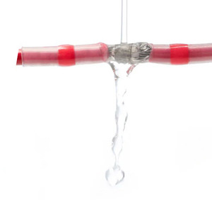 Hongdun ขั้วต่อปลายฉนวนกันความร้อนชุบดีบุกหด HSCT-R 600V (โพลีโอเลฟิน + ร้อนละลาย) - Product Image 1