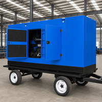 Générateur diesel professionnel 30 kVA, 40 kVA, 50 kVA, 60 kVA, mobile, silencieux, générateurs électriques diesel à vendre