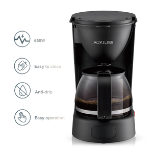 Ackiliss ACL-96253 cafetera khách sạn bán tự động mini điện văn phòng lọc nhỏ cầm tay nhỏ giọt Máy pha cà phê - Product Image 2