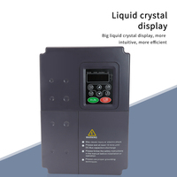 Convertisseur monophasé vers triphasé 380V AC-DC-AC 5,5KW Contrôle PWM CHF100A VFD pour moteur