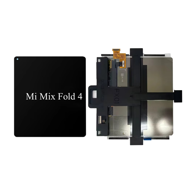 100% Original Compatible for Xiaomi Mix Fold4 Screen Assembly LCD Display Integrated Inner Outer AMOLED Touch Screen