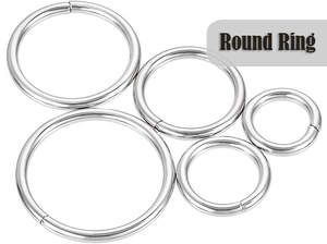 Cổ phiếu lớn Anodized 75mm Hợp Kim Nhôm Vòng nhẫn - Product Image 6