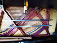 Déshumidificateur électrique à température constante avec tube anti-humidité universel Middleford Piano, tige chauffante de séchage