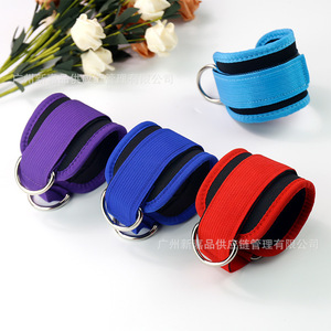 Bande de résistance élastique pour cheville en TPE, pour le fitness et le remodelage corporel, pour adolescents et adultes - Product Image 1