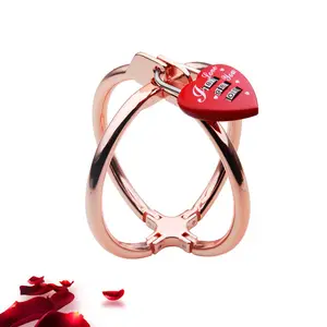 Stainless steel zinc alloy hand cuffs for sex bondage lock bdsm fetish wear hand cuffs bondage harness sex games sex products