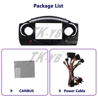 Autoradio Android 14 pour BMW Mini Hatch R50 R51 R52 R53 2000 2006 Carplay Multimedia Player GPS Navigation Stereo RDS DSP DVD