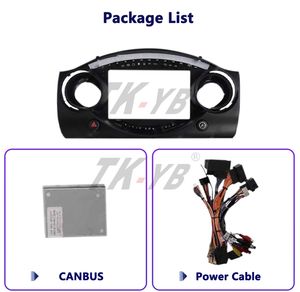 Autoradio Android 14 pour BMW Mini Hatch R50 R51 R52 R53 2000 2006 Carplay Multimedia Player <span class=keywords><strong>GPS</strong></span> Navigation Stereo RDS DSP DVD - Product Image 2