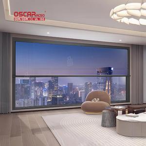 Mosquitera insonorizada de acero inoxidable, cortina colgante, diseño moderno, balcón, ventanas, puertas, hogar, oficina, ventana elevadora - Product Image 3