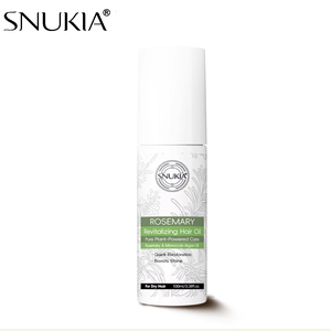 SNUKIA Sérum capillaire de marque distributeur Huile capillaire revitalisante au romarin Marque distributeur pour la croissance des <span class=keywords><strong>cheveux</strong></span> - Product Image 1