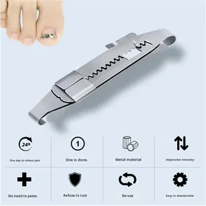Fan Zhuanggong – Nouveaux Appareils de Correction des Ongles Authentiques : Bandes de Traction Physique pour Courber et Redresser – La <span class=keywords><strong>Solution</strong></span> Ultime pour les Ongles Incarnés - Product Image 2