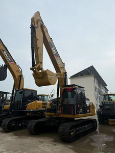 99% รถขุด323d2l สำหรับแมว23ตันมือสองหนอนผีเสื้อขนาดกลางที่มีประสิทธิภาพสูงรถขุด Cat323d2l 323แมว - Product Image 5