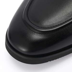 Scarpe Casual da <span class=keywords><strong>Uomo</strong></span> alla Moda Scarpe in Pelle di Lusso Mocassini di Marca in Vera Pelle - Product Image 5