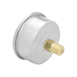 เกจวัดแรงดันสแตนเลส YN60Z เกลียว M14x1.5 ทนต่อแรงกระแทก เกจวัดแรงดันไฮดรอลิกและนิวเมติกแบบอเนกประสงค์ - Product Image 2