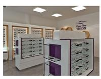 Matériel de décoration pour lunettes boutique opticien présentoir à lunettes étagère murale présentoir meubles