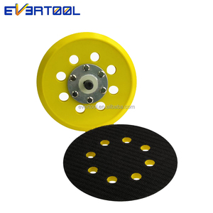 Evertool 125mm trở lại Pad kép hành động ngẫu nhiên quỹ đạo Sander Grip Đĩa 5 "Sanding ủng hộ Pad - Product Image 3