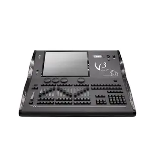 Dj dmx código vitória 3 iluminação console 2048 Canal DMX512 Iluminação Console Código Vitória 3 DMX Controller