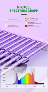 Lampe de culture à spectre complet 1000W avec construction en aluminium, indice de protection IP54, intensité réglable, garantie de 3 ans - Product Image 4