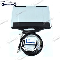 Kit de diagnostic pour ordinateur portable CF53 pour MTU DIAGNOSTIC (OBD) MTU Diasys 2.72 Haute Qualité 12-24V Câble de diagnostic ECU4 Garantie 2 ans
