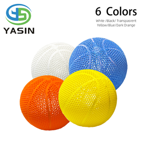 طابعة YASIN المرنة والآمنة والناعمة ثلاثية الأبعاد خيوط PLA صبغ 1 للطباعة على الألعاب وكرة السلة بدون هواء مع 5 ألوان - Product Image 3