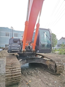 Excavatrice sur chenilles d'occasion de 35 tonnes Hitachi ZX350-5G, Hitachi d'occasion d'origine japonaise, grande pelle Hitachi ZX350-3G ZX360 à vendre - Product Image 5