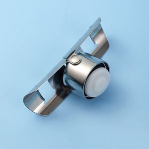Stainless Steel <b>Wine</b> Stopper Vacuum Sealed Bottle Seal For Red <b>Wine</b> Champagne Preservation - Product Image 2