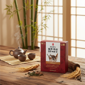 Korean Red Ginseng Millennium Longevity Fermented Agarwood Green Tea Artificial Planting Made Korea Model Plant <b>Extract</b> - Product Image 3