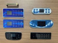 Sistema de Control Multifuncional para Spa y Bañera de Hidromasaje BGE-805/GD-805BT