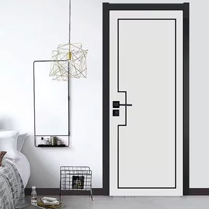 <span class=keywords><strong>Porte</strong></span> <span class=keywords><strong>blindée</strong></span> italienne de conception simple Portes de sécurité en acier <span class=keywords><strong>Porte</strong></span> ignifuge - Product Image 4