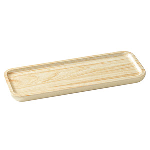 Xiangyuanmei <b>rectangular</b> imitation porcelain roast pork plate, hot <b>pot</b> restaurant vegetable plate, dinner plate, barbecue - Product Image 5