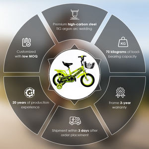 <span class=keywords><strong>Vélo</strong></span> Enfant Personnalisé Usine Chinoise 2026 Nouveau 12 Pouces <span class=keywords><strong>Avec</strong></span> Stabilisateurs <span class=keywords><strong>Vélo</strong></span> Pour Enfants 3-8 Ans - Product Image 3