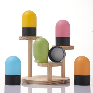 ขวดแก้วทรงโดมสีสันสดใสหรูหรา ขนาด 100 มล. สำหรับบรรจุภัณฑ์ Moon Rock แบบกำหนดเอง พร้อมฝาปิดสนิท - Product Image 4