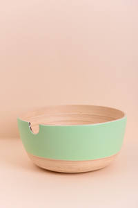 Couleur exotique Bol à fruits en bambou filé à la main polyvalent en matériau naturel tendance du Vietnam - Product Image 3